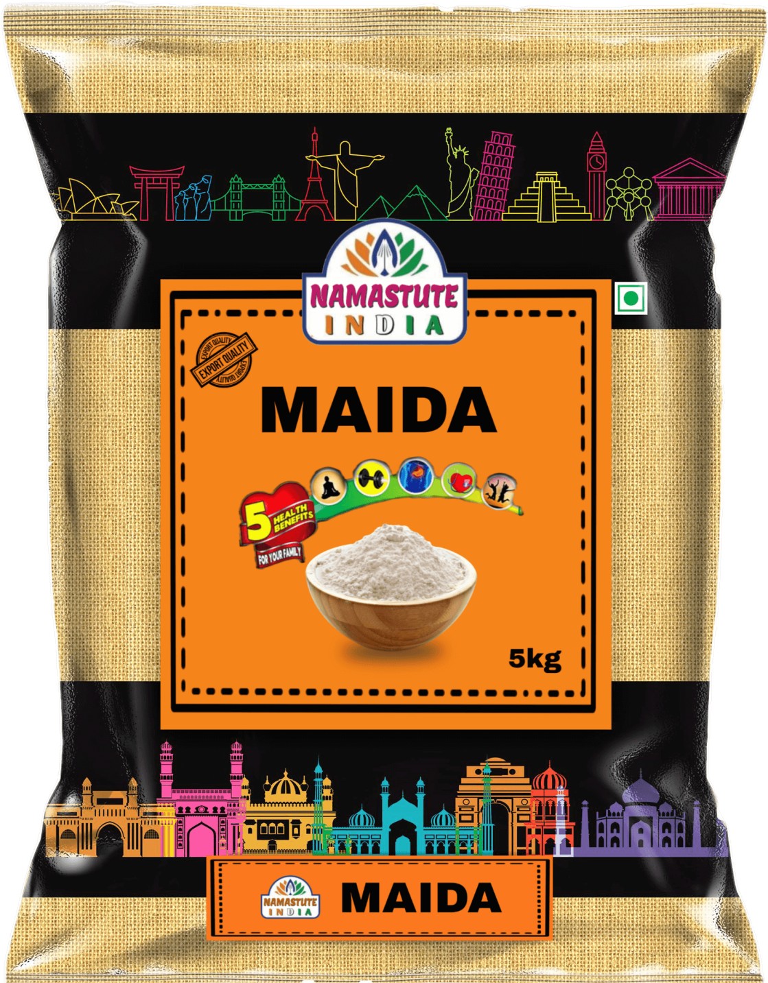 Best quality Maida for better and healthy life.